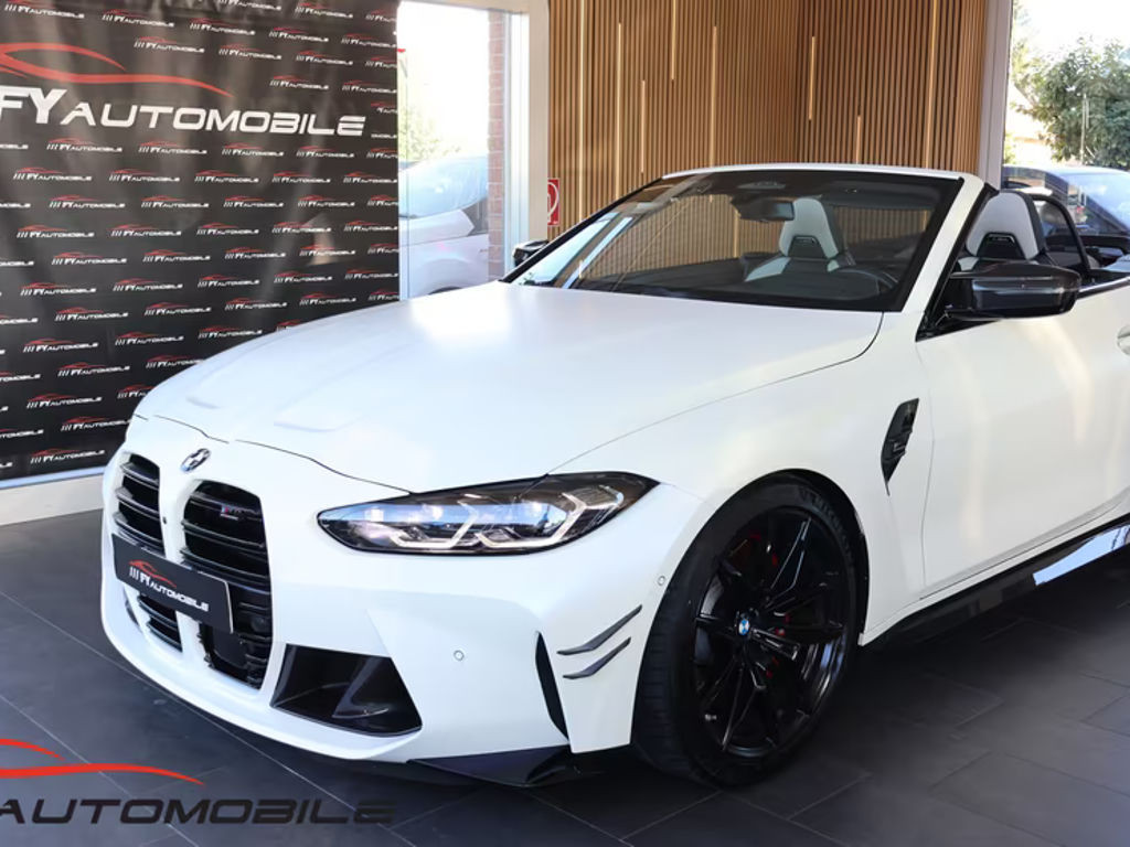 BMW M4 xDrive Cabrio Competition