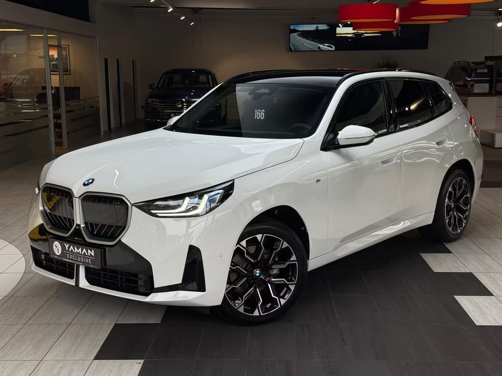 BMW X3 M-Sport xDrive