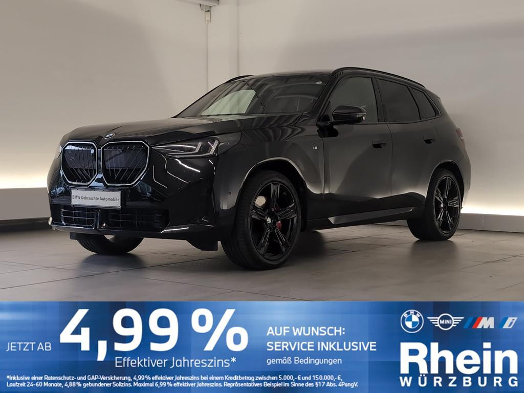 BMW X3 M-Sport xDrive
