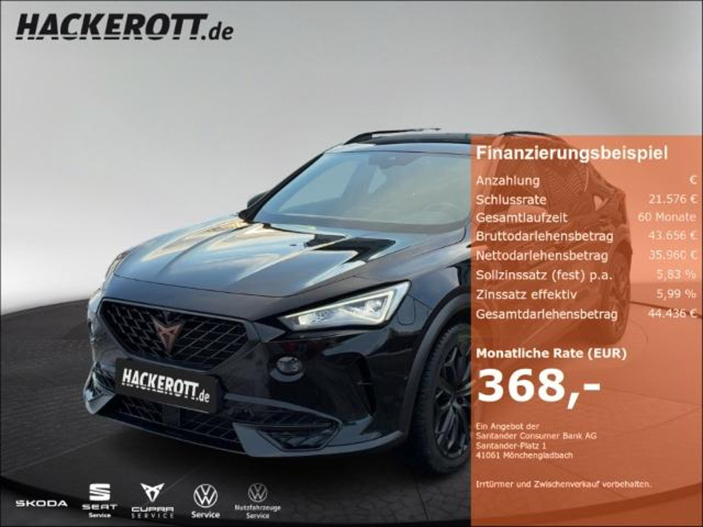 Cupra Formentor 1.4 VZ e-Hybrid