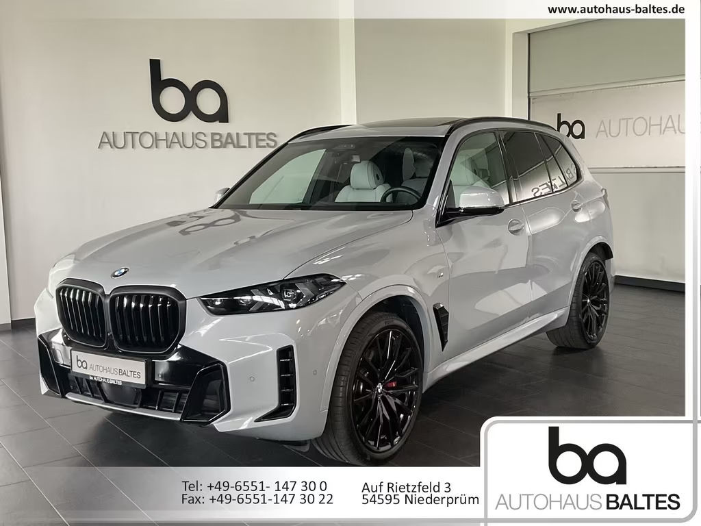 BMW X5 M-Sport xDrive