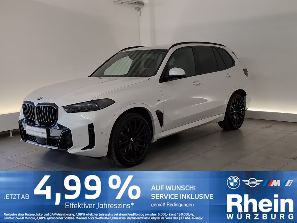 BMW X5 M-Sport xDrive30d