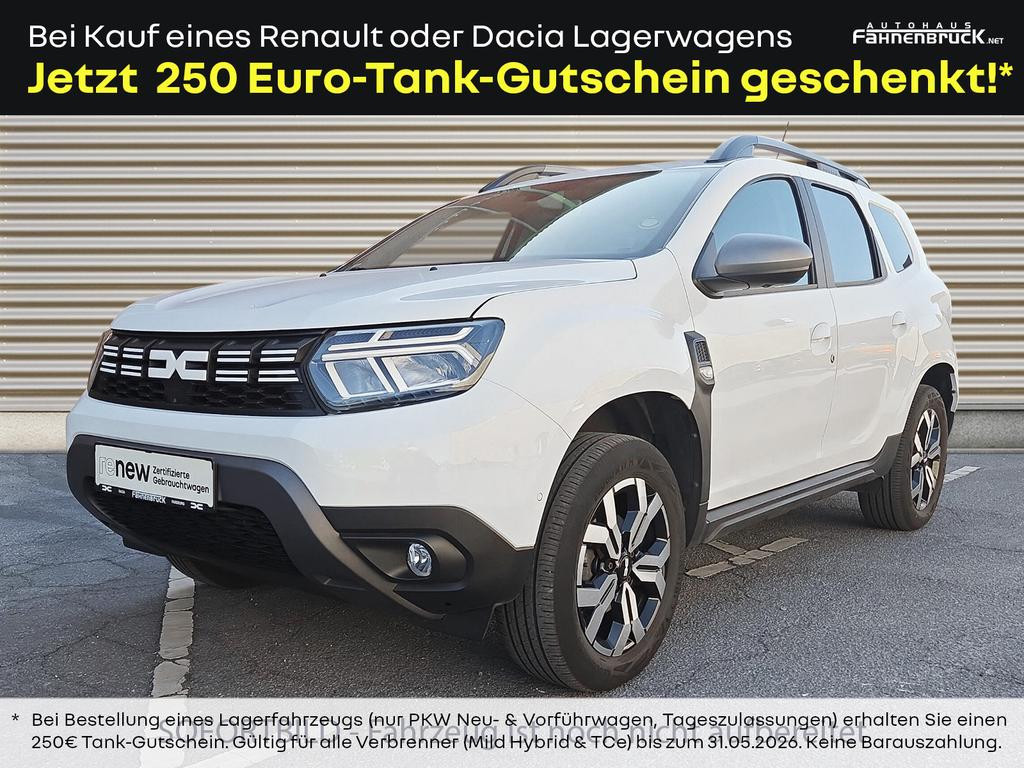 Dacia Duster TCe 100 ECO-G