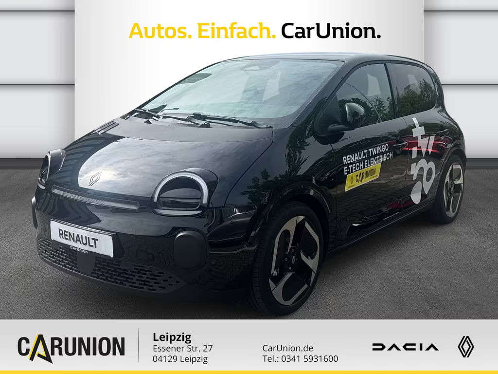 Renault Twingo E-Tech Techno
