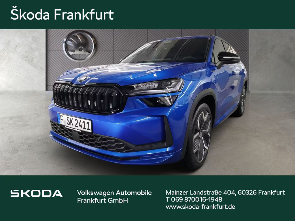 Skoda Kodiaq 4x4 Sportline