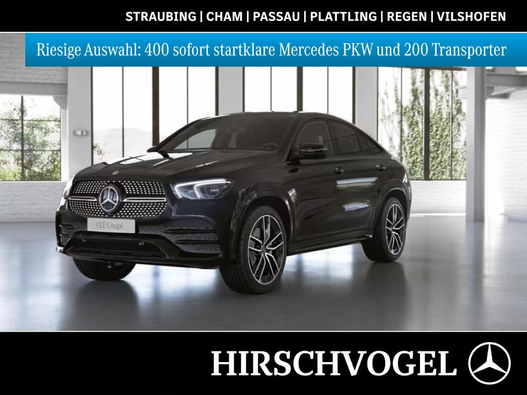 Mercedes-Benz GLE-Klasse GLE 400 4MATIC AMG Line GLE 400 d