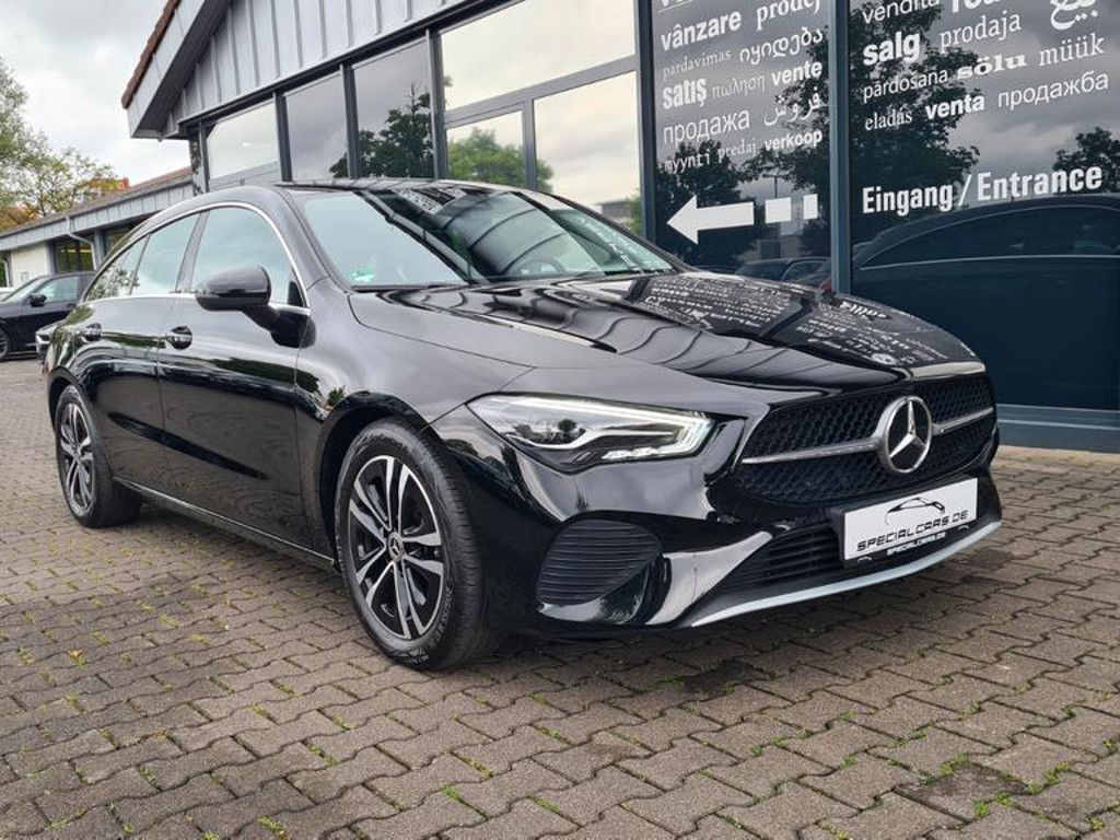 Mercedes-Benz CLA-Klasse Shooting Brake