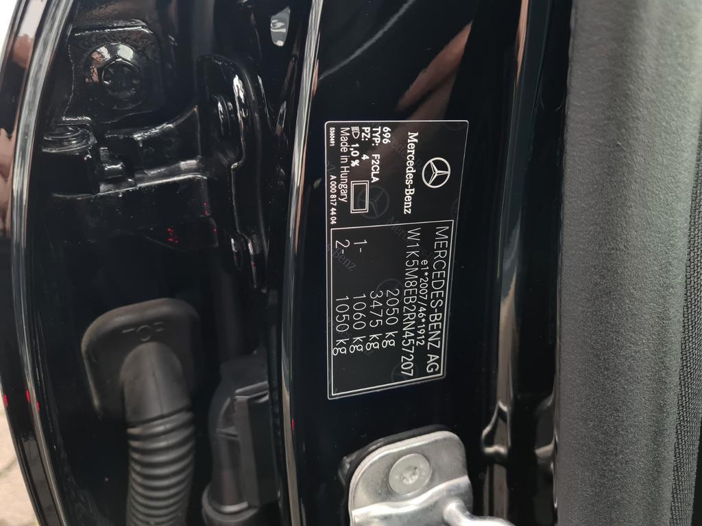 Mercedes-Benz CLA-Klasse