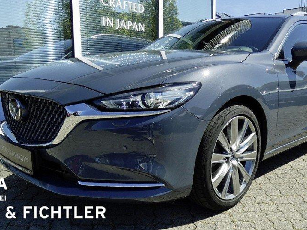 Mazda 6 SkyActiv Takumi 2.5L