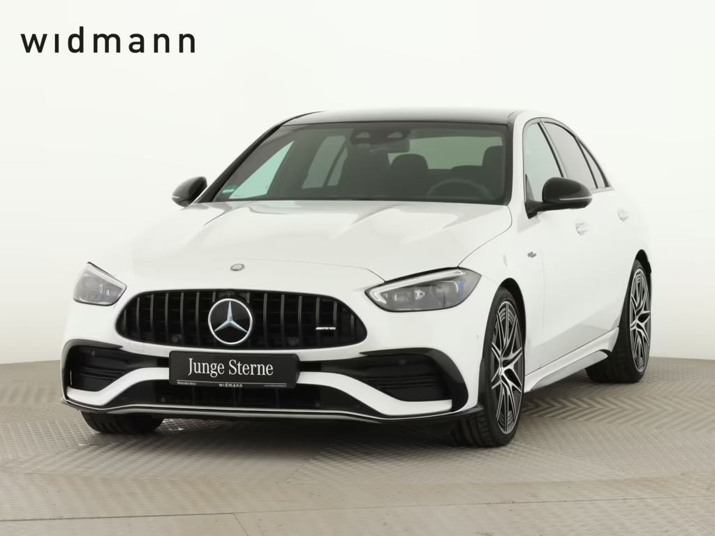 Mercedes-Benz A-Klasse AMG C Sedan 4MATIC C 43 AMG