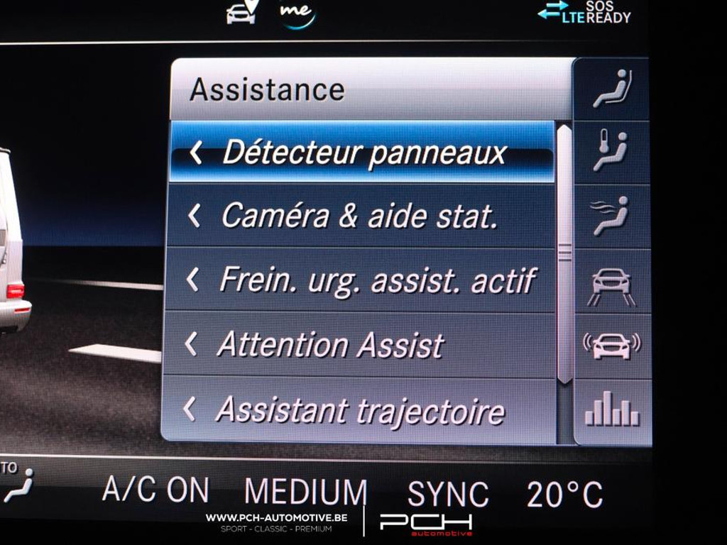 Mercedes-Benz G-Klasse