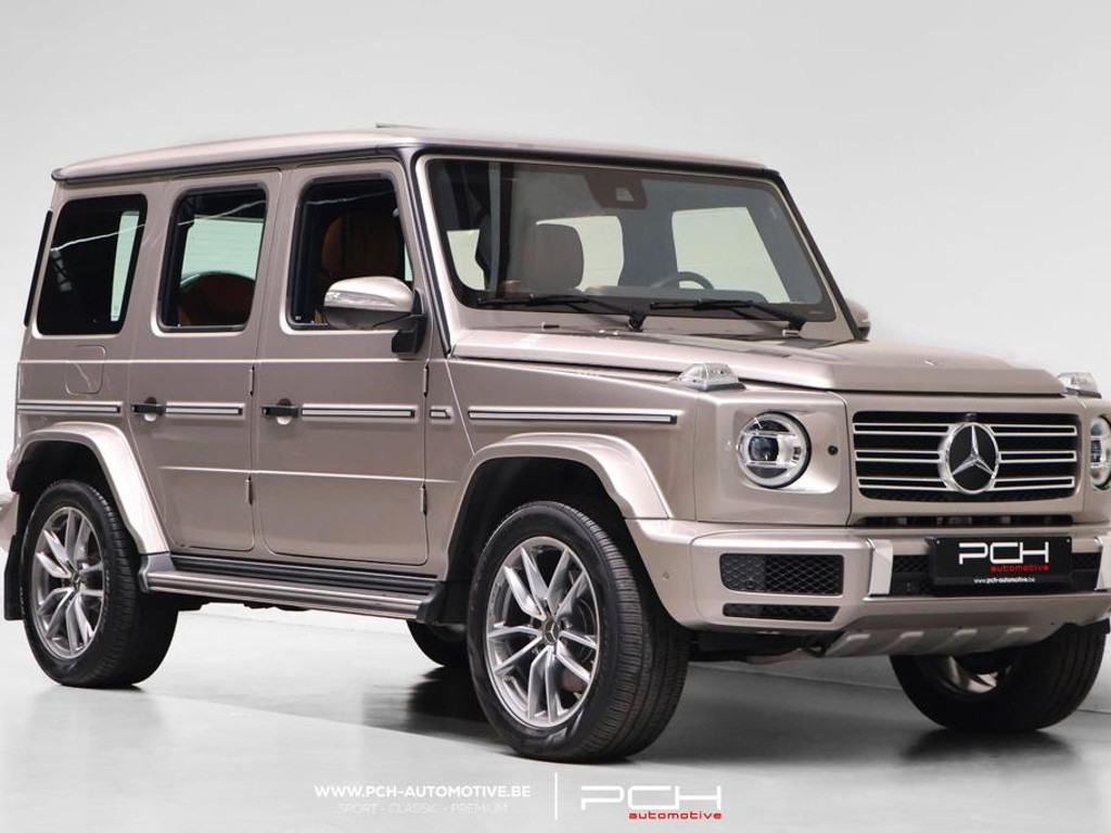 Mercedes-Benz G-Klasse