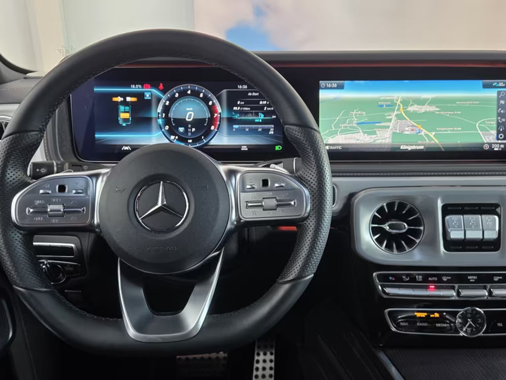 Mercedes-Benz G-Klasse