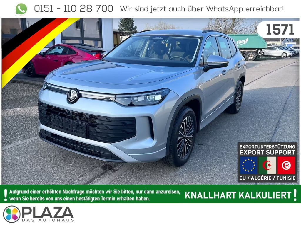 Volkswagen Tayron DSG Life IQ.Drive 1.5 eTSI