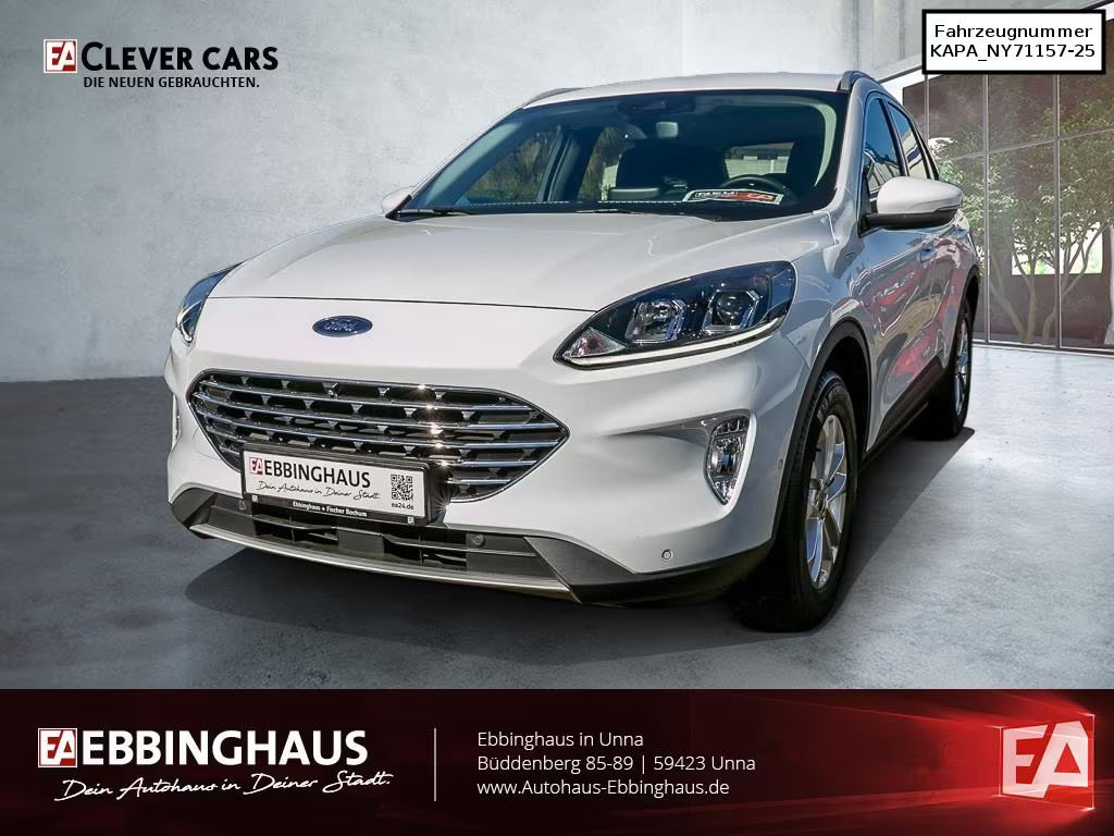 Ford Kuga Titanium Plug in Hybrid Hybrid