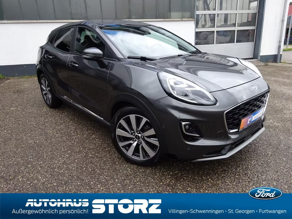 Ford Puma Titanium