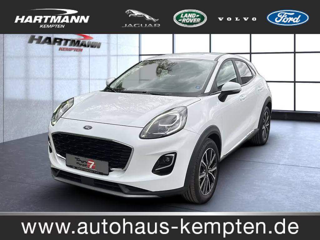 Ford Puma Titanium