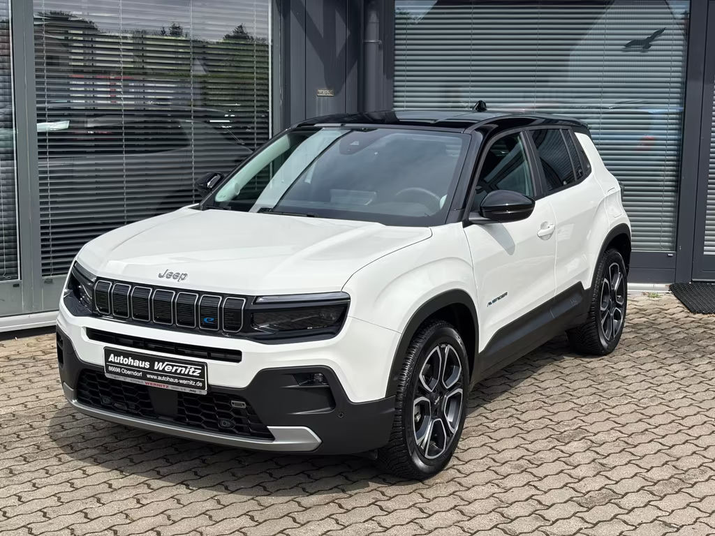 Jeep Avenger Summit Full-Electric