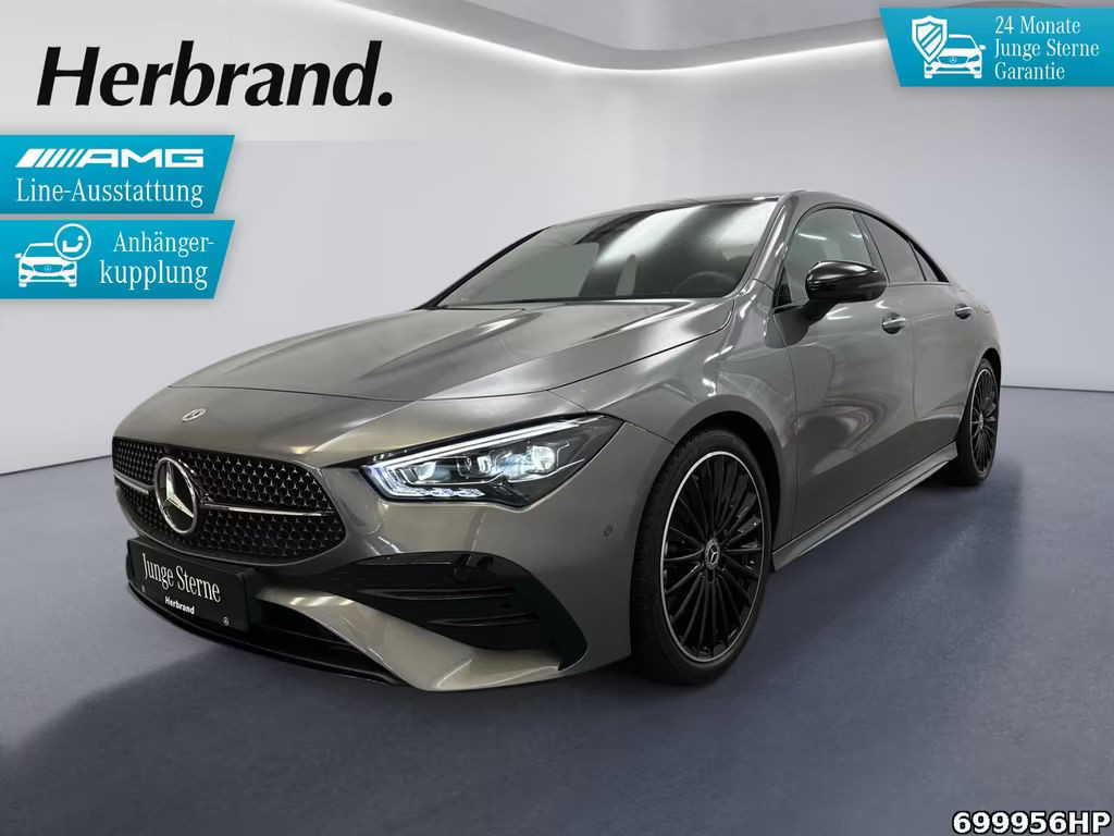 Mercedes-Benz CLA-Klasse CLA 200 AMG Line Coupé CLA 200 d