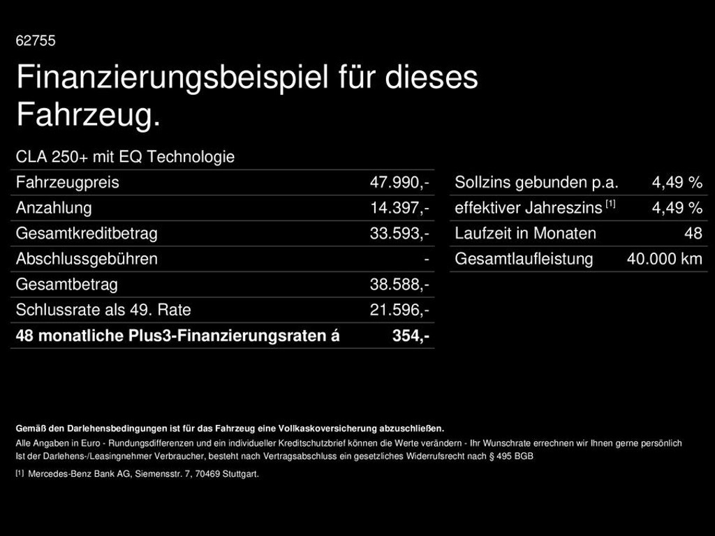 Mercedes-Benz CLA-Klasse