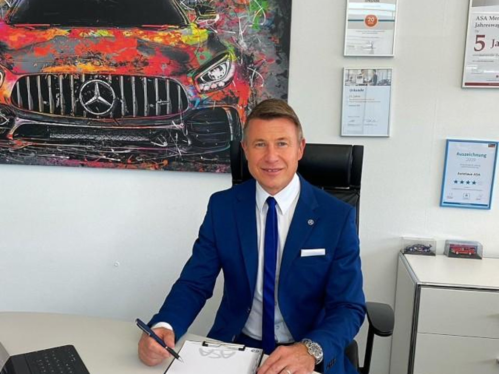 Mercedes-Benz E-Klasse