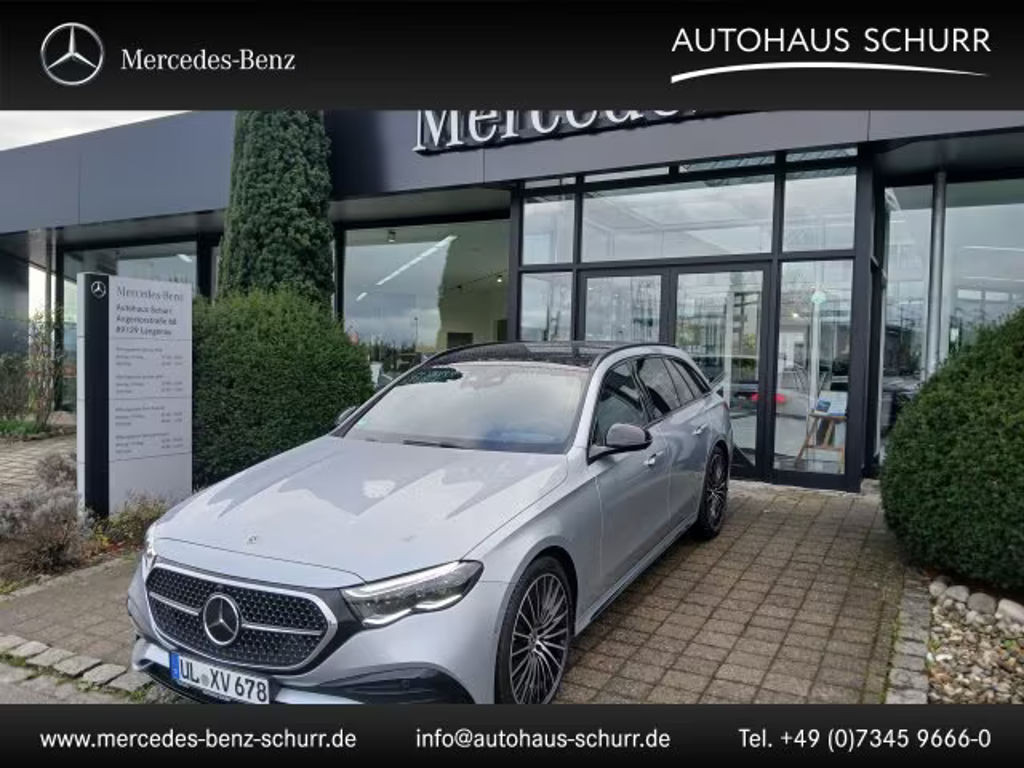 Mercedes-Benz E-Klasse E 220 Estate E 220 d