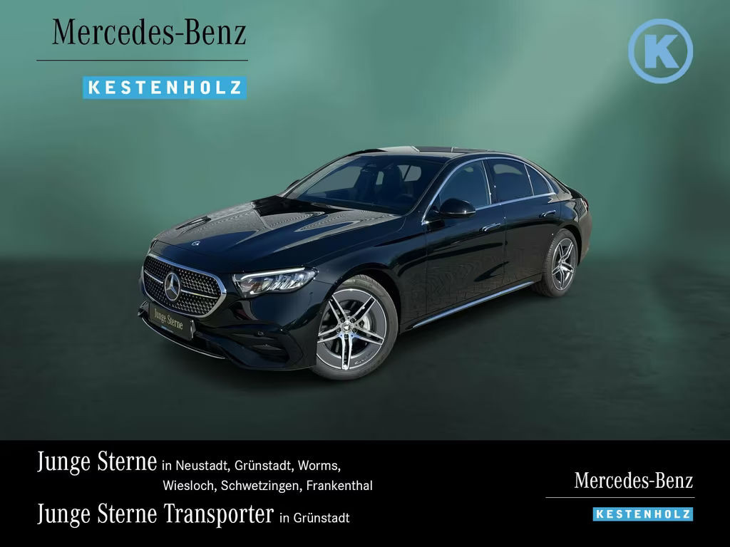 Mercedes-Benz E-Klasse E 220 4MATIC AMG Line E 220 d Sedan