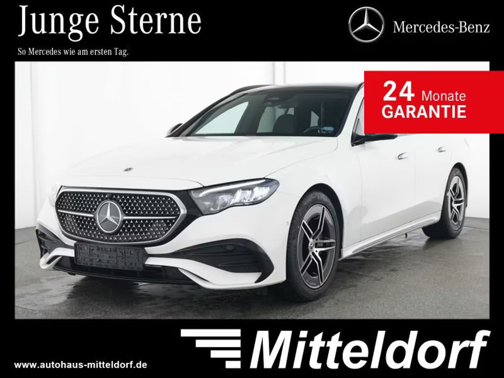 Mercedes-Benz E-Klasse E 220 AMG Line Estate E 220 d
