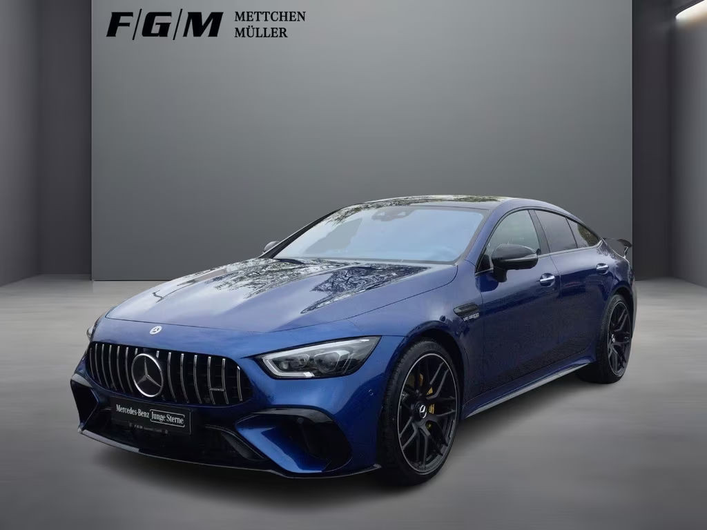 Mercedes-Benz AMG GT 63 S AeroPaket/Pano/Distr/360/HUD/Burmest