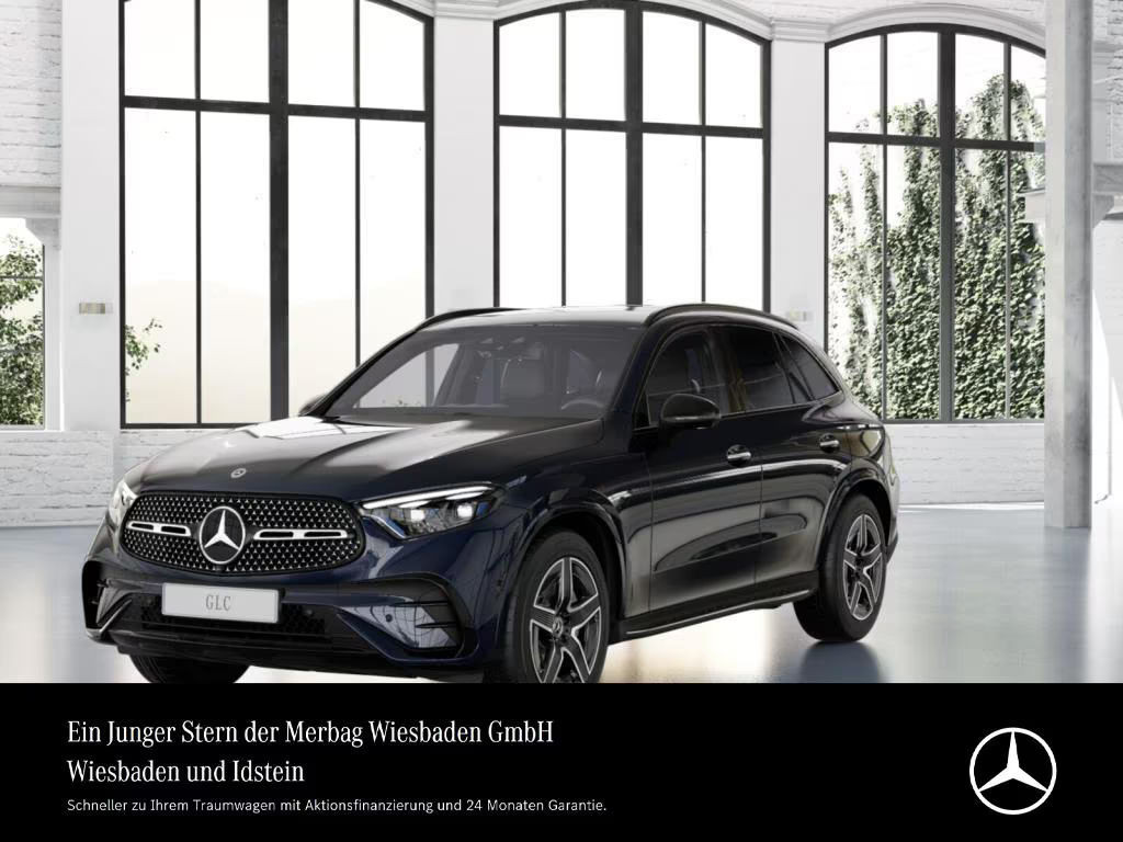 Mercedes-Benz GLC-Klasse GLC 220 AMG Line GLC 220 d