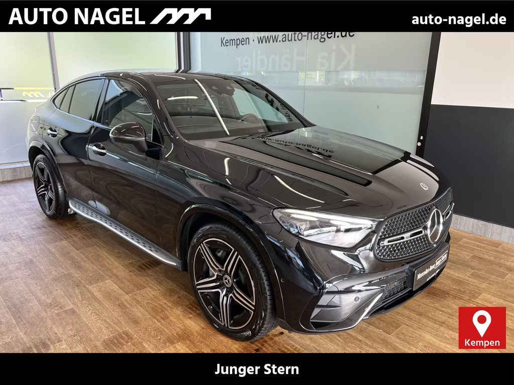 Mercedes-Benz GLC-Klasse GLC 200 4MATIC AMG Line Coupé