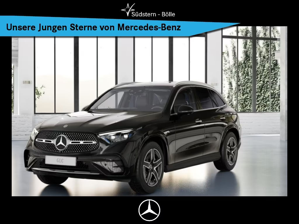 Mercedes-Benz GLC-Klasse GLC 220 4MATIC AMG Line GLC 220 d