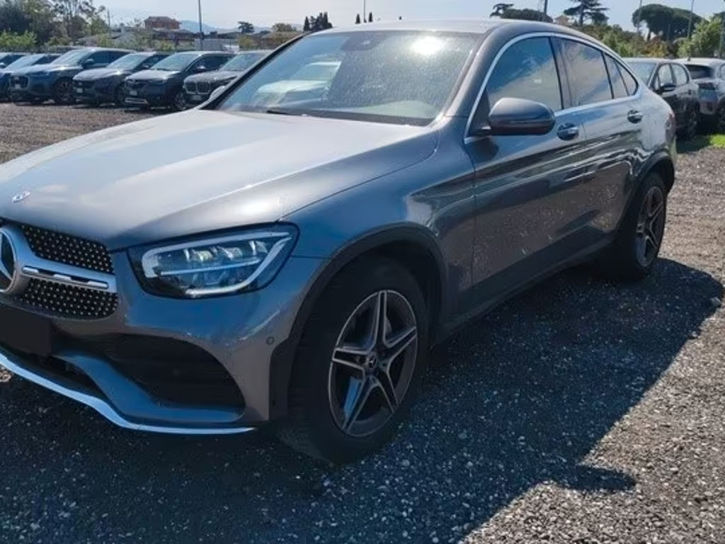Mercedes-Benz GLC-Klasse GLC 220 AMG Line Coupé