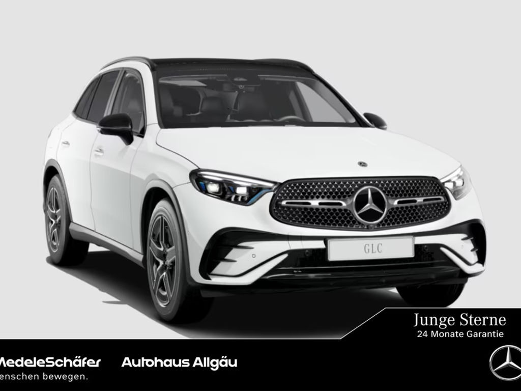 Mercedes-Benz GLC-Klasse GLC 220 4MATIC AMG Line GLC 220 d