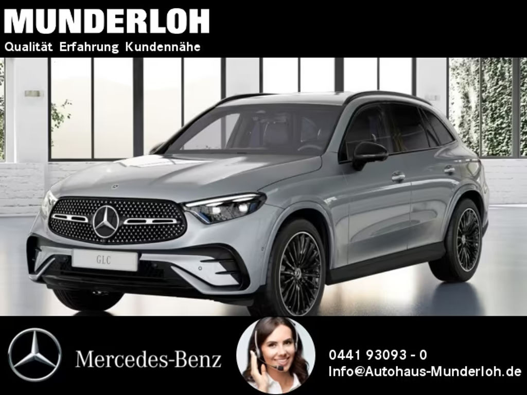 Mercedes-Benz GLC-Klasse GLC 300 4MATIC AMG Line