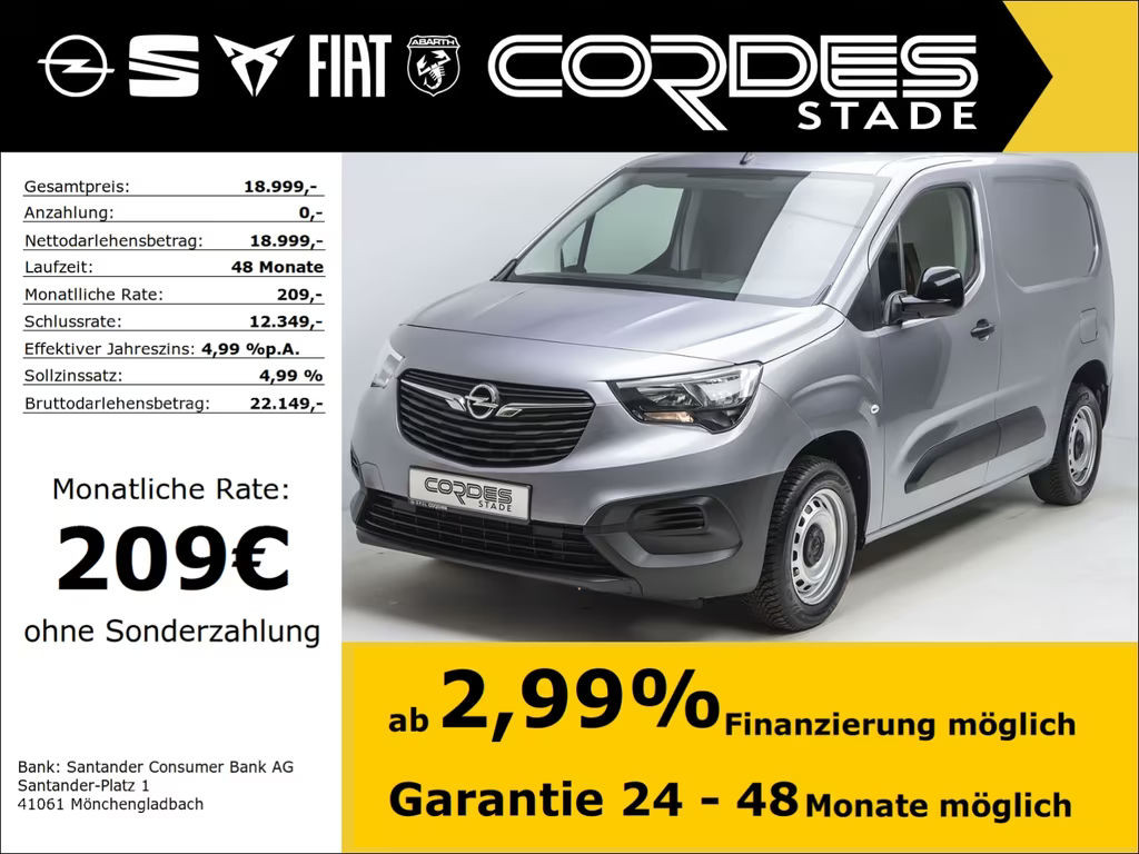 Opel Combo Edition