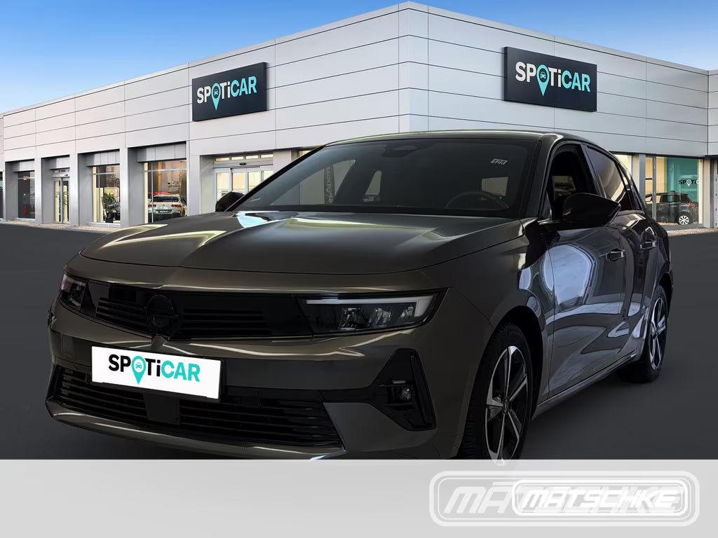 Opel Astra Grand Sport GS-Line