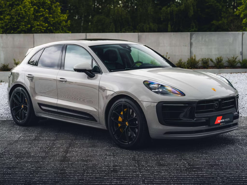 Porsche Macan GTS