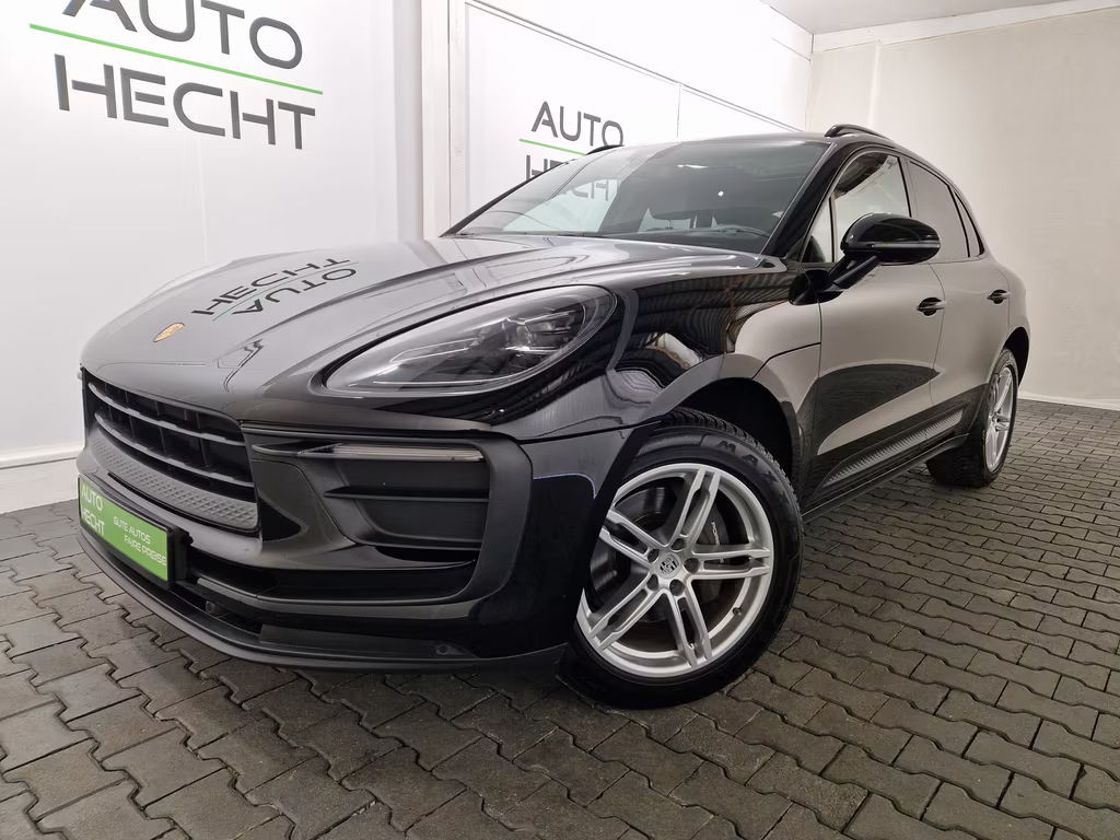 Porsche Macan PDK, LED PDLS+, Panorama, Kamera, deutsch