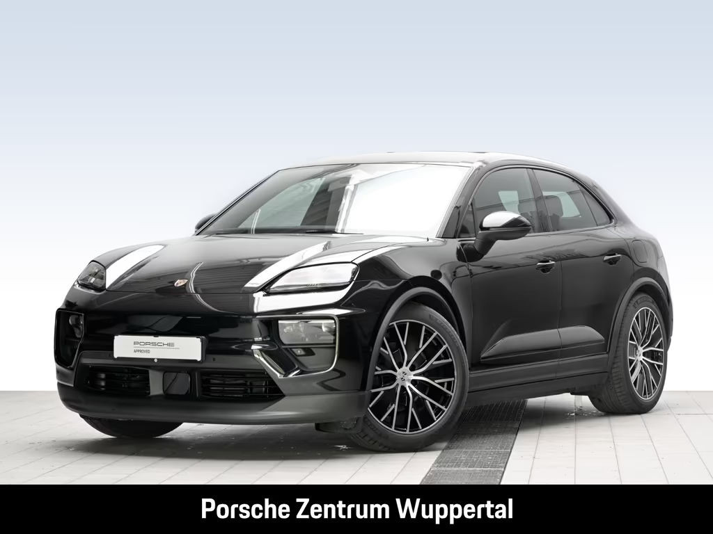 Porsche Macan Sitzbelüftung LED-Matrix Luftfederung