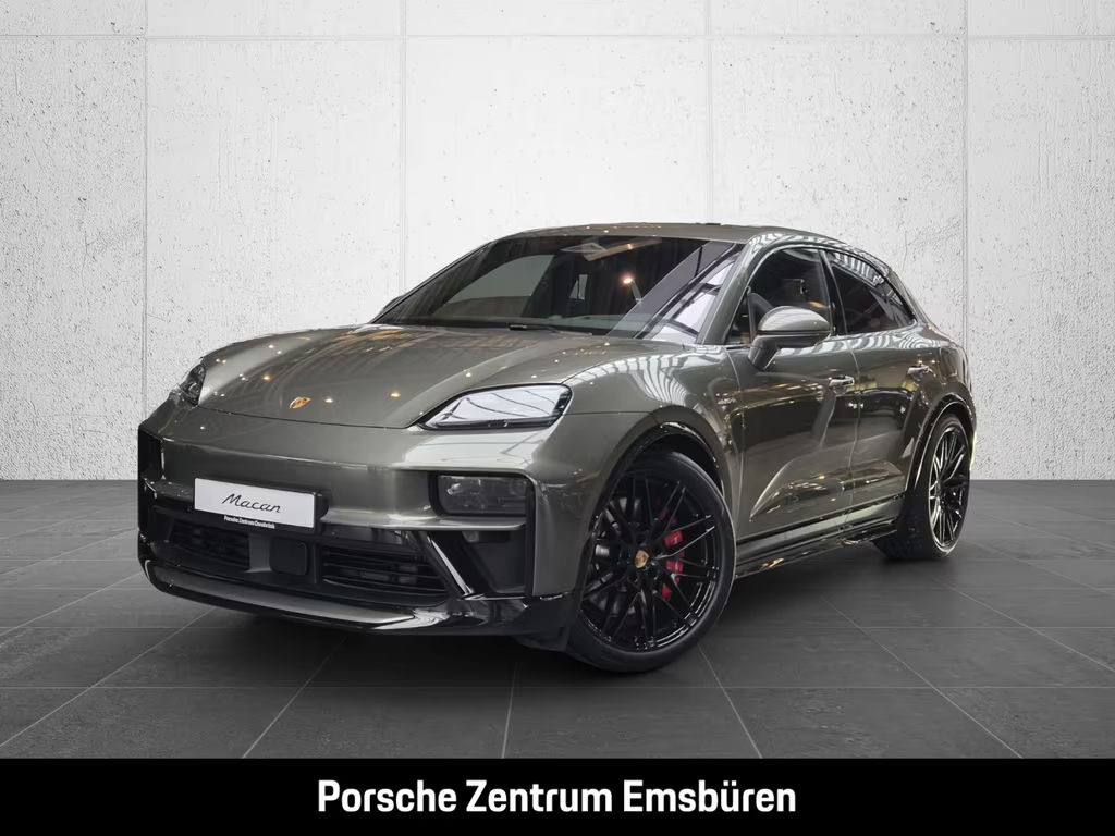 Porsche Macan GTS