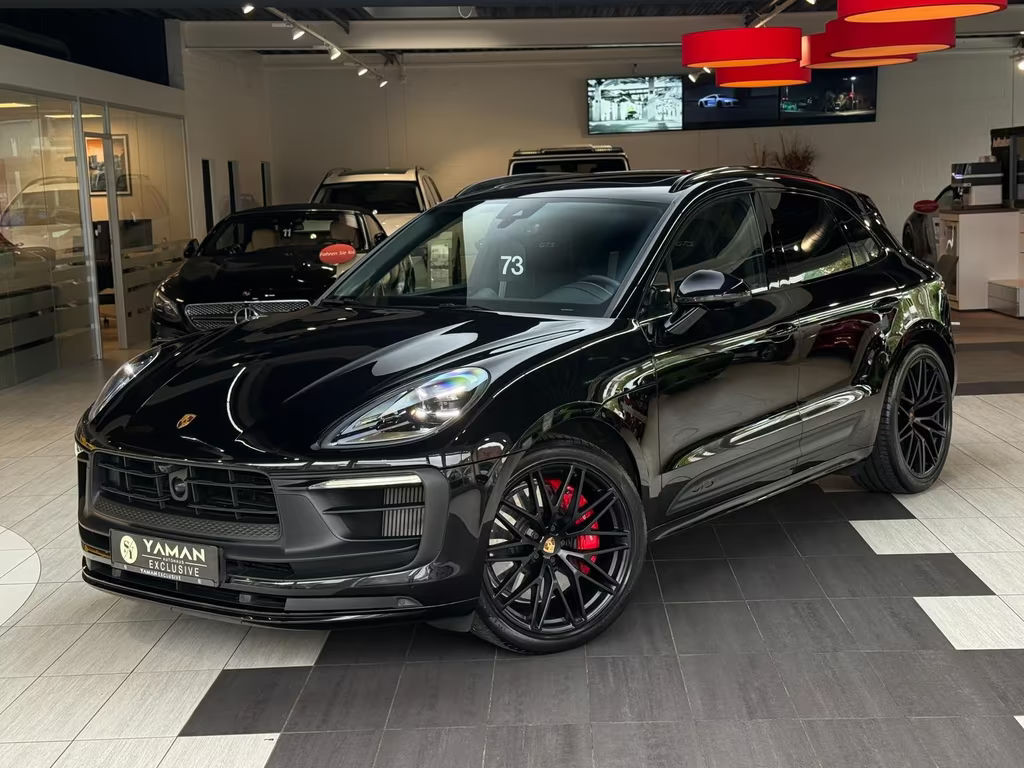 Porsche Macan GTS