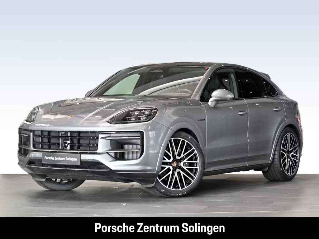 Porsche Cayenne E-Hybrid Coupé Black Edition