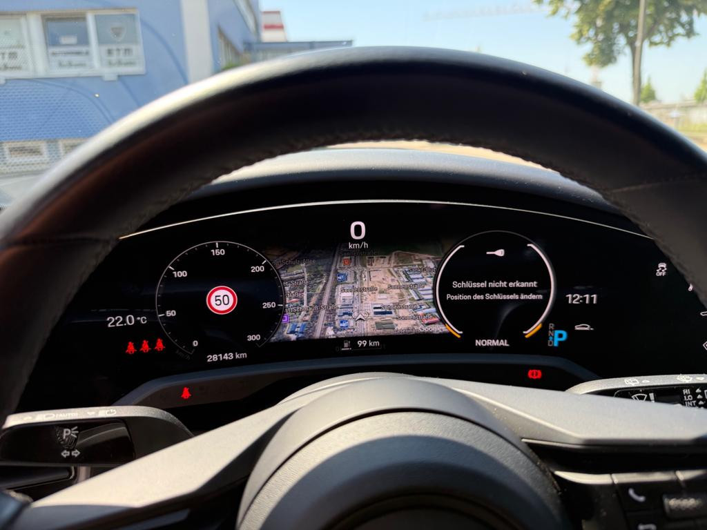 Porsche Taycan