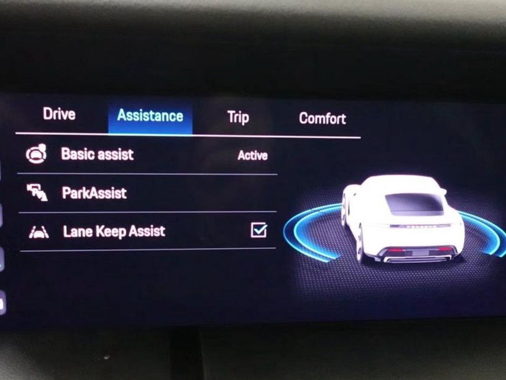 Porsche Taycan
