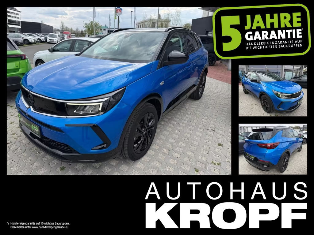 Opel Grandland Grand Sport 1.5 Turbo 1.5 CDTI GS-Line