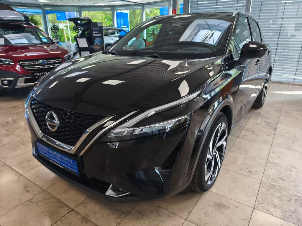 Nissan Qashqai Tekna AWD