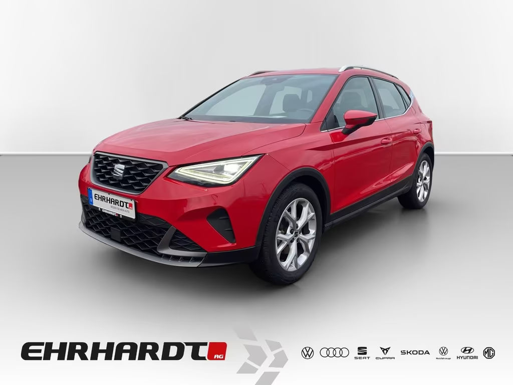 Seat Arona FR-lijn 1.5 TSI DSG