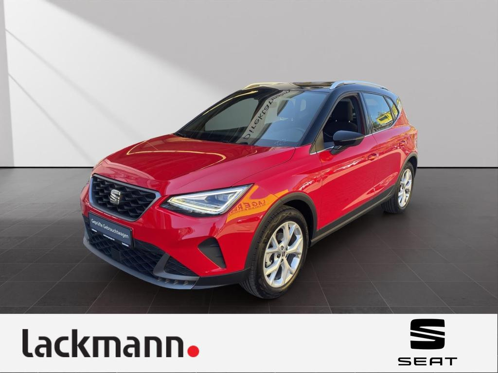 Seat Arona FR-lijn