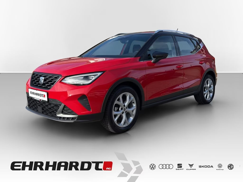 Seat Arona FR-lijn 1.5 TSI DSG